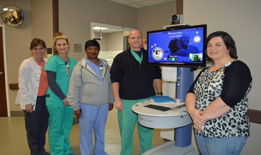 Hospital Partners with Telehealth