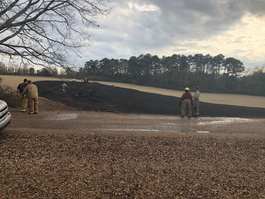 Fire on Tugwell Road