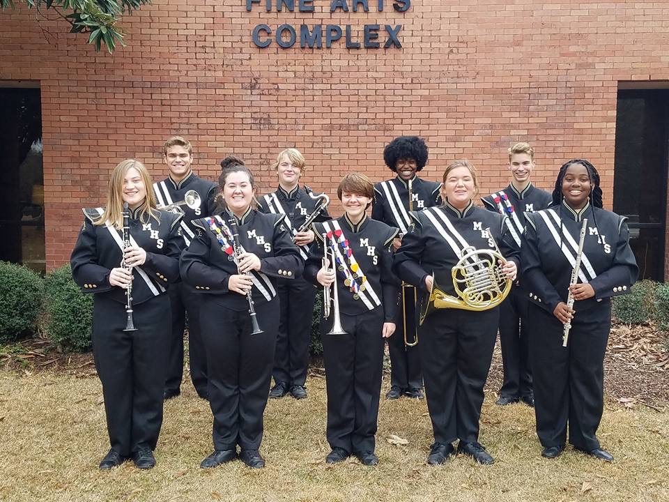 MHS Participants @ Southwest Band Clinic