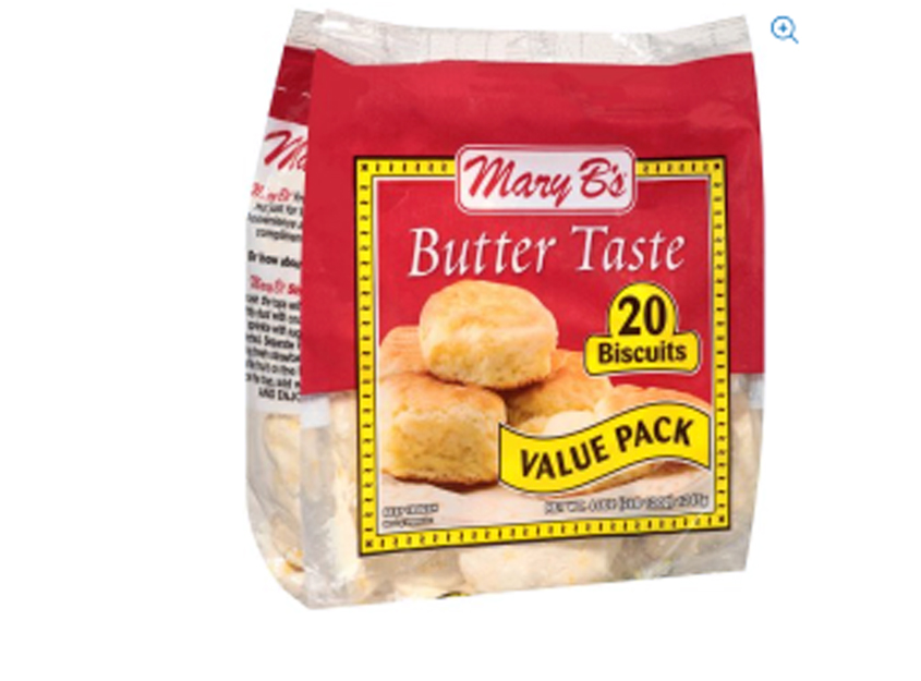Biscuits pulled in 23 states for Listeria risk; Mary B’s this time