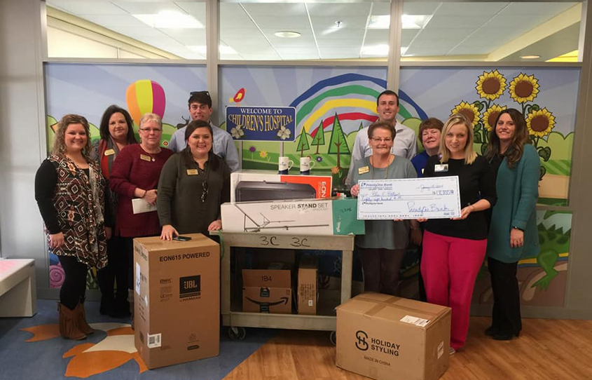 PriorityOne Big Hit with Blair Batson Hospital