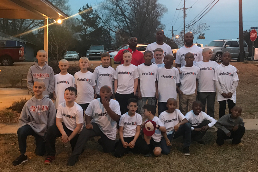 Parker Strong!