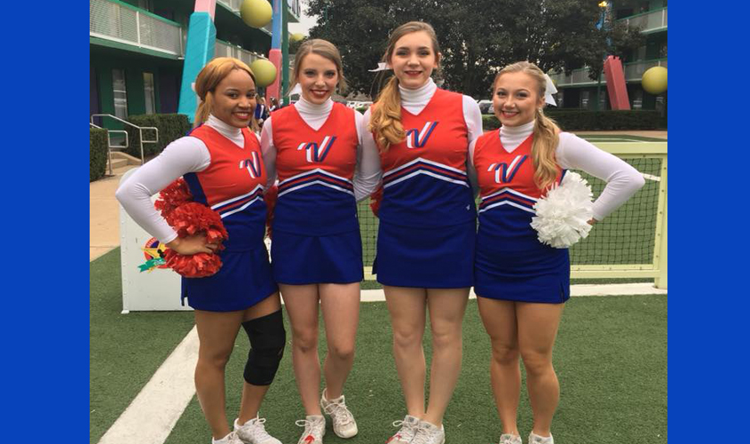 MHS Cheerleaders Perform in Citrus Bowl