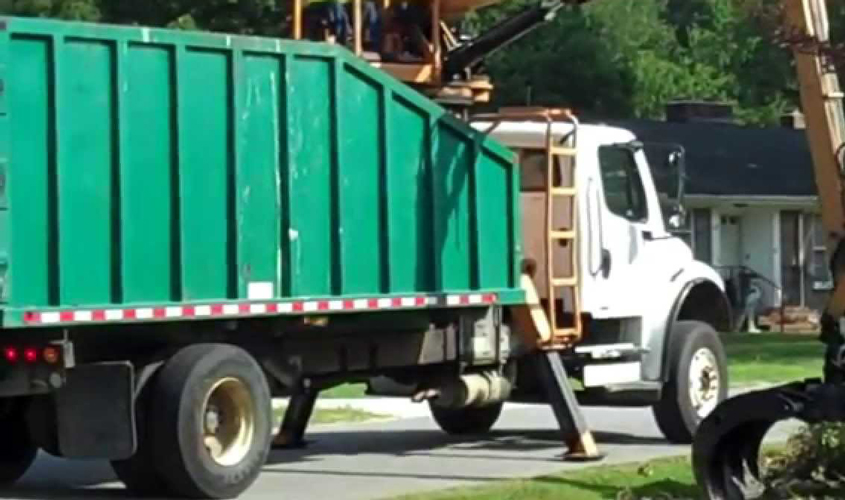 City Rubbish Truck Not Running