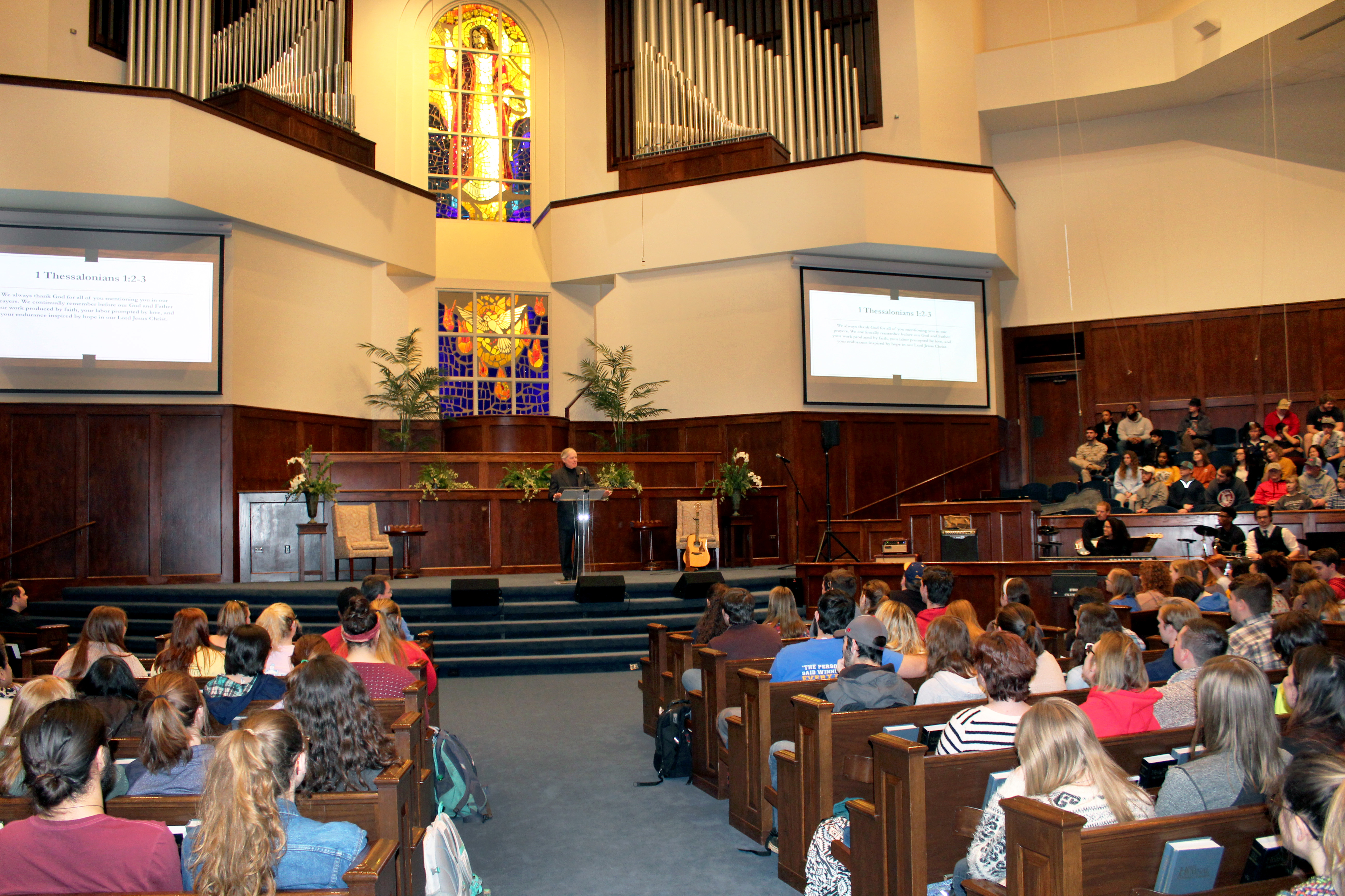 Mississippi College Family Celebrates Founder’s Day