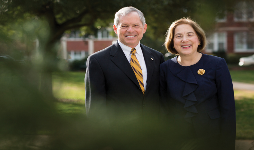Mississippi College Family Welcomes New Year