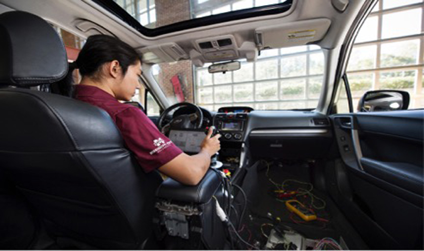 ‘Halo Project’ supercar continues automotive engineering excellence at MSU