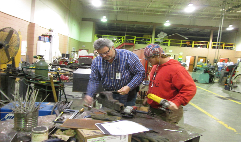 Metal Fabrication Program @ Tech Center