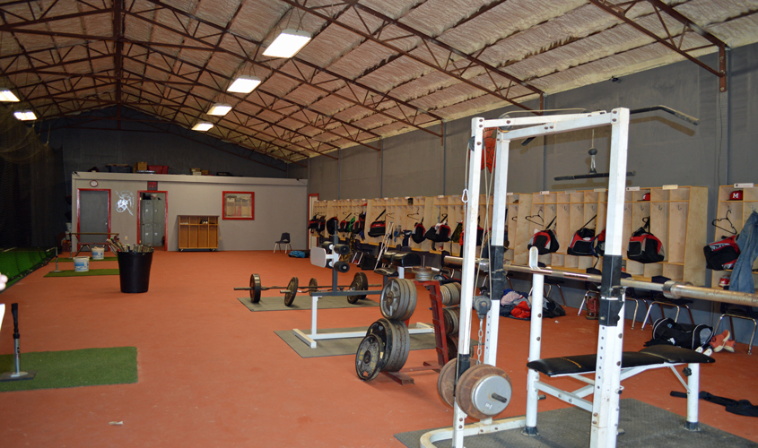 Trojans Field House A Reality