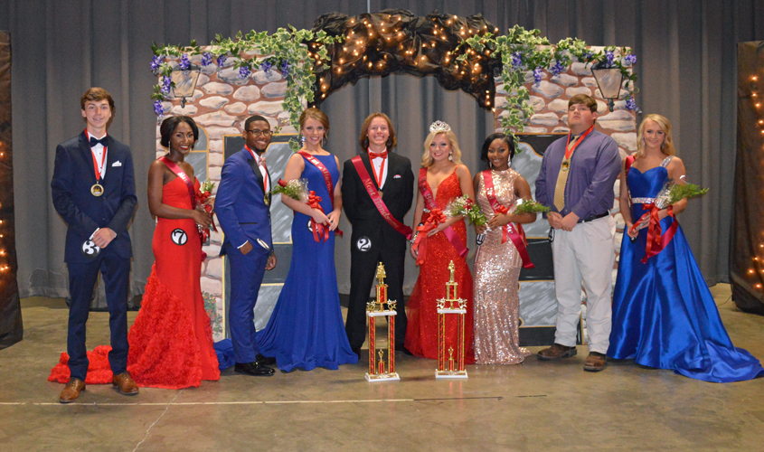 MHS Most Beautiful and Most Handsome