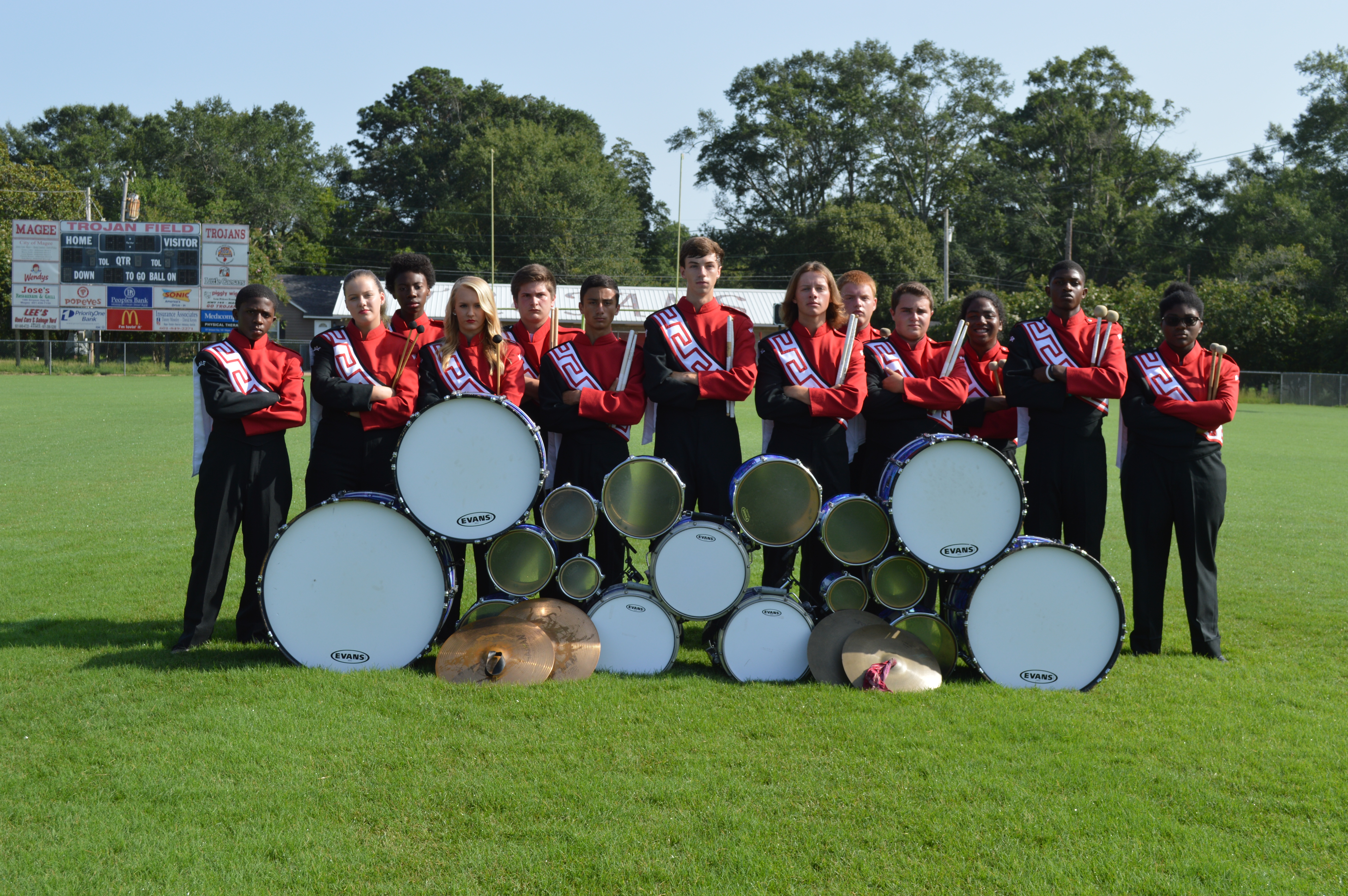 Magee Drumline to Perform @ USM