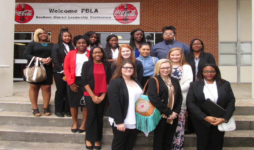 FBLA Competes in District @ JCJC