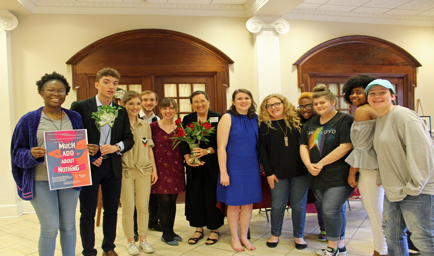 Magee Theatre Club Attends Shakespeare Comedy