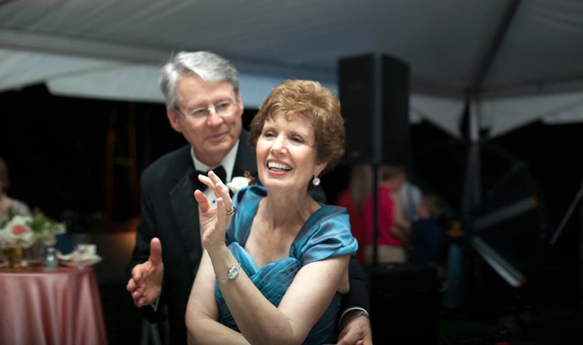 Happy Anniversary Linda & Tom