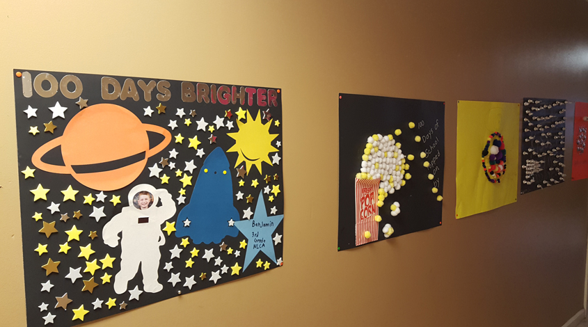 New Life Christian Academy Celebrates 100 Days of School