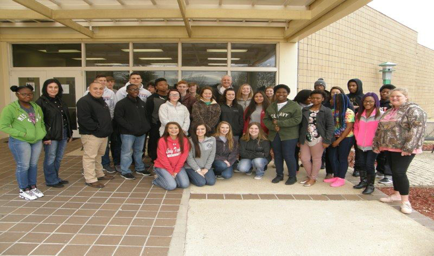 Tech Students Tour MS Correctional Facility