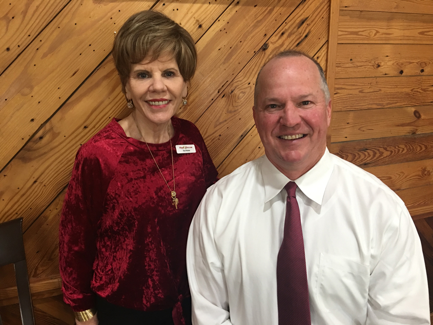 Perry Parker, “The Wall Street & Main Street Candidate”