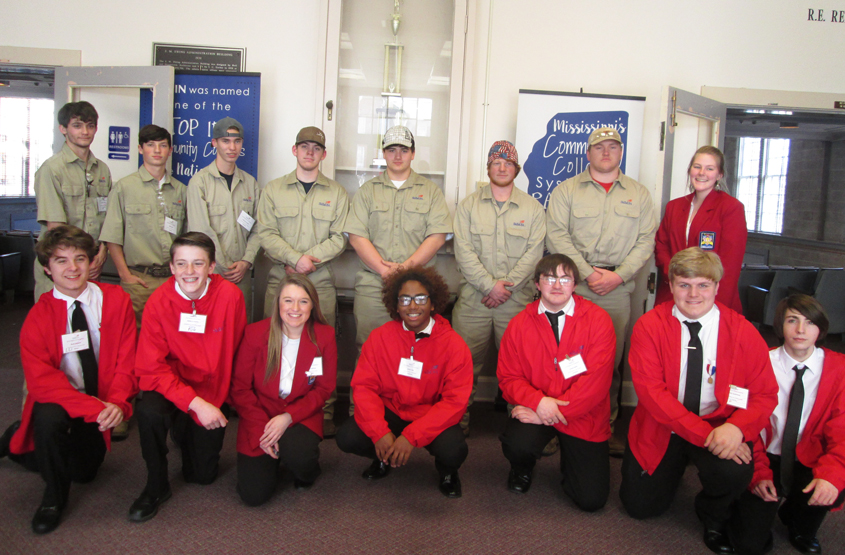 Simpson Tech Center Participates in SkillsUSA District Competition