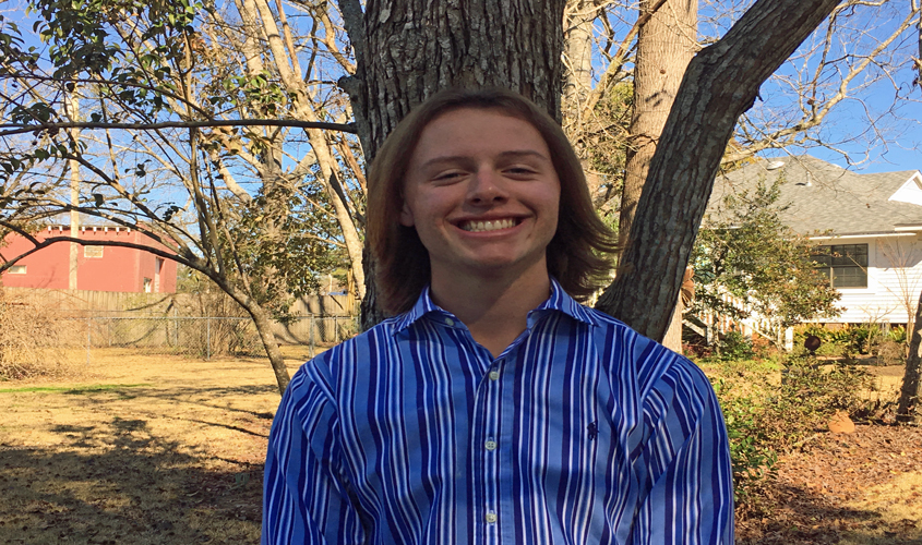 Meet Calder Reed Mr. MHS