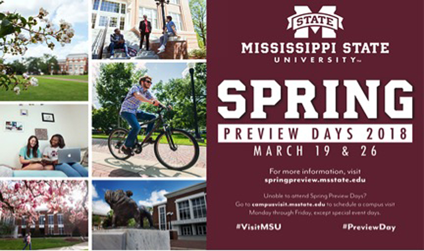 Registration open for MSU Spring Preview Days March 19 and 26