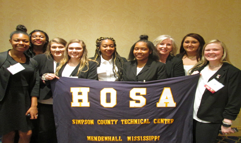 Tech Students Attend HOSA Convention