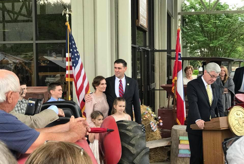 Andy Gipson Named Interim Ag Commissioner