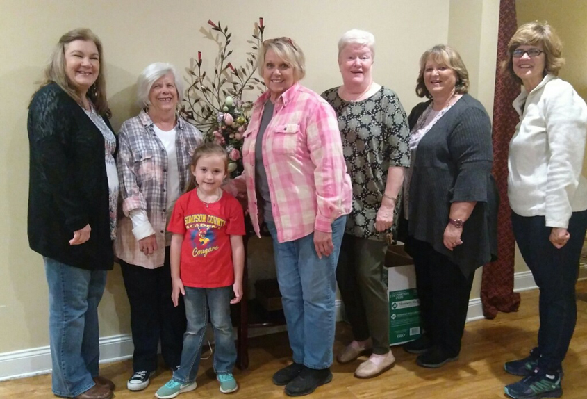 BYW Spreading Spring Time Cheer!