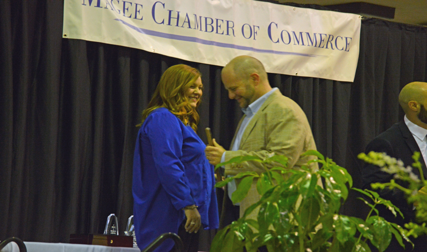 Chamber Recognizes Retiring Board of Directors