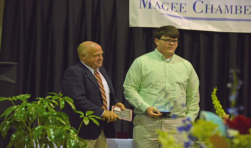 Chamber Recognizes Retiring Board of Directors