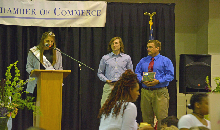 Chamber Recognizes Retiring Board of Directors