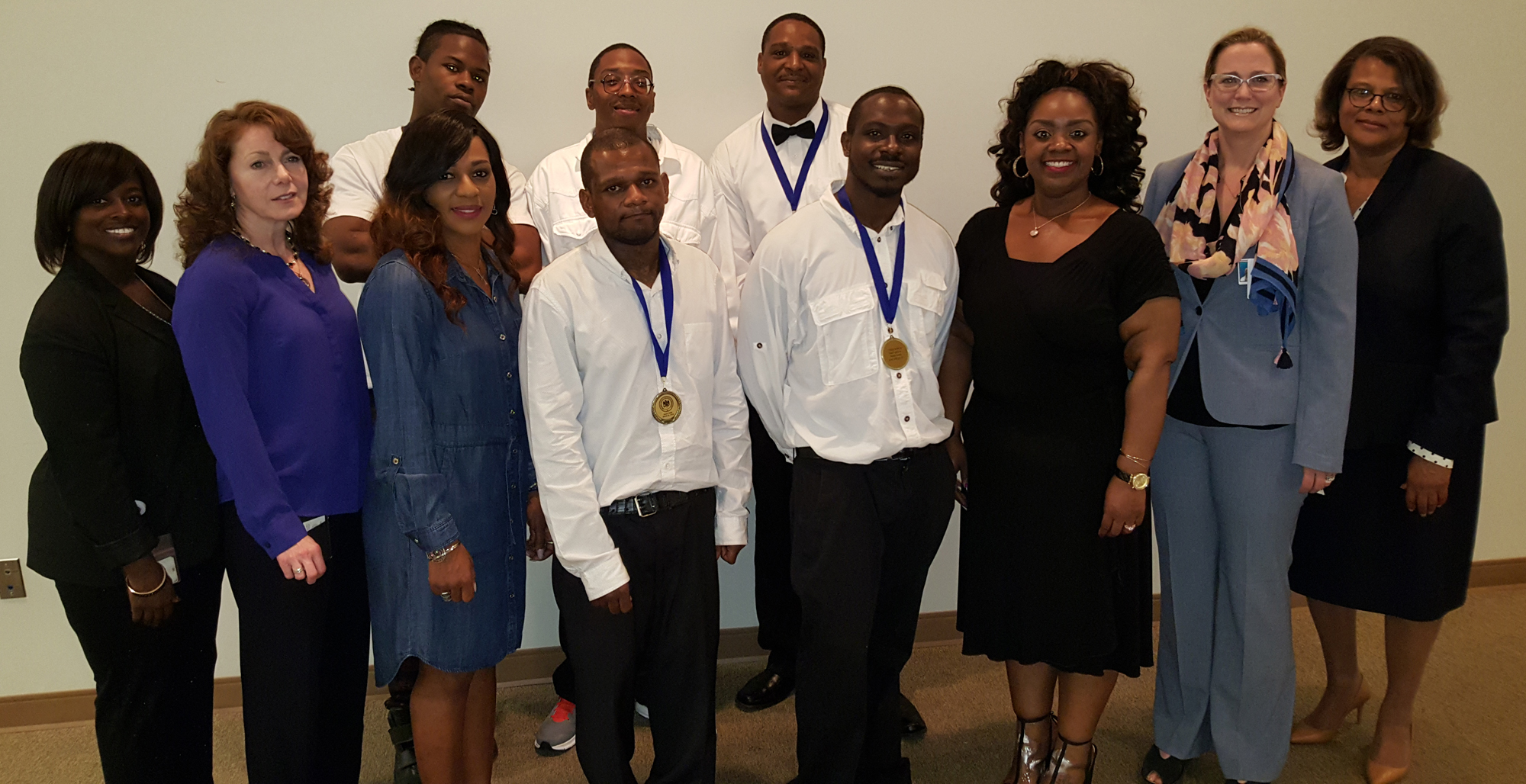 Corrections, Mental Health Officials Celebrate Graduation of First Class in Pilot Program
