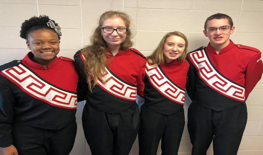 Band Gets New Look & Students Attend Clinic