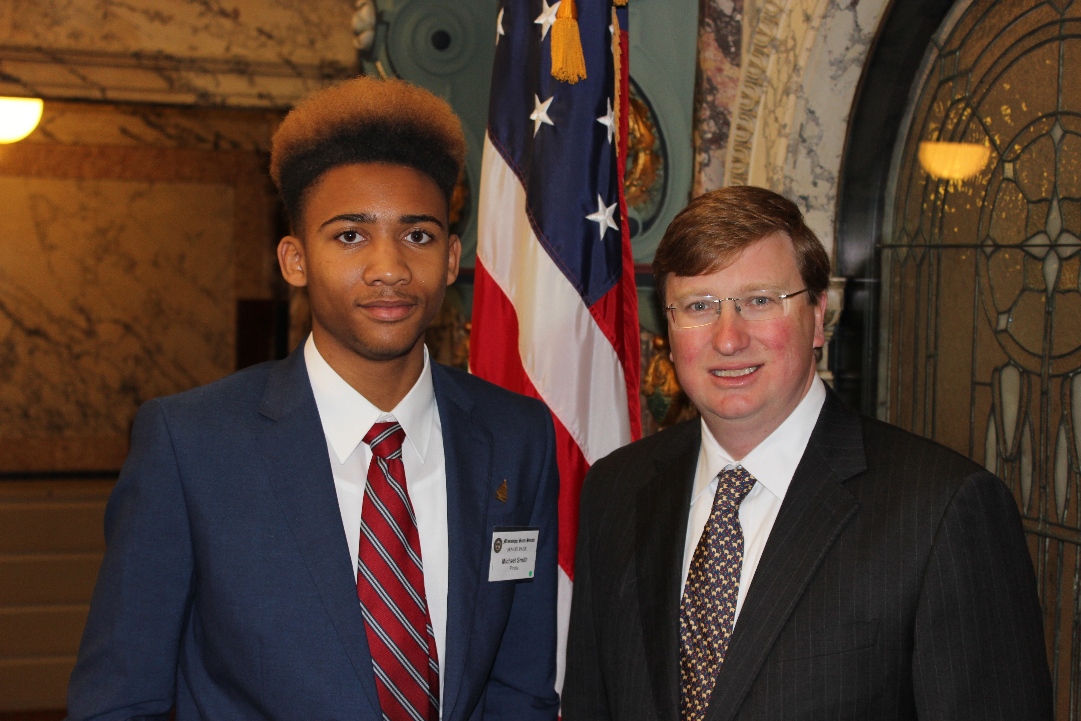Smith Assists at State Capitol