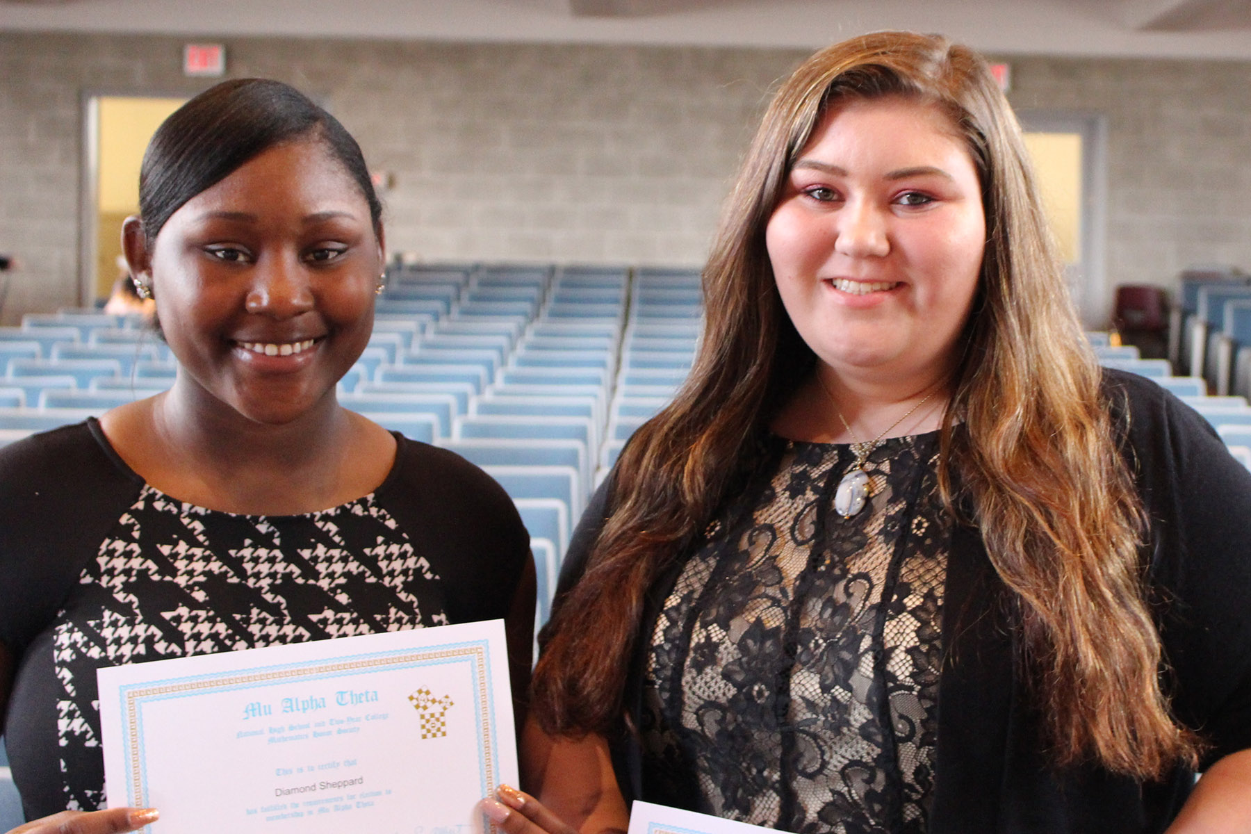 Co-Lin MU ALPHA THETA INDUCTEES