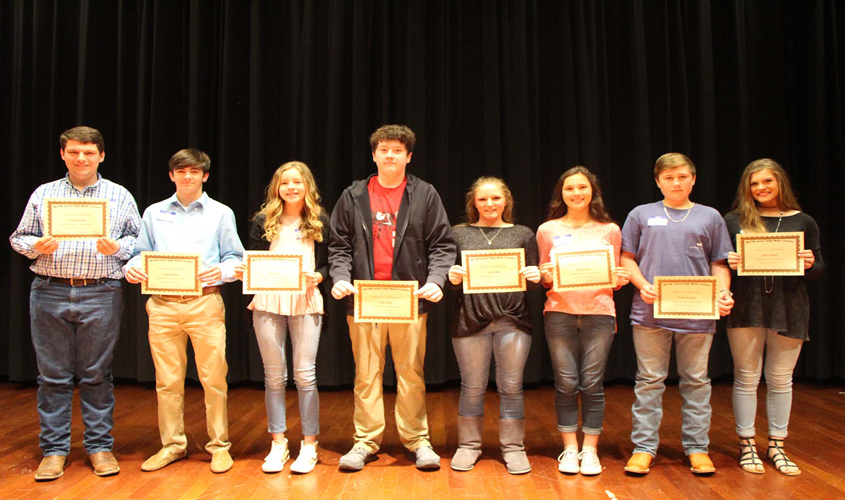 Jr High Math Competition at Co-Lin