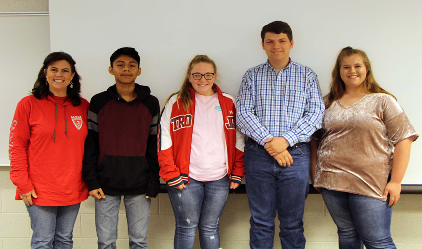 Magee Middle Represented at Math Competition