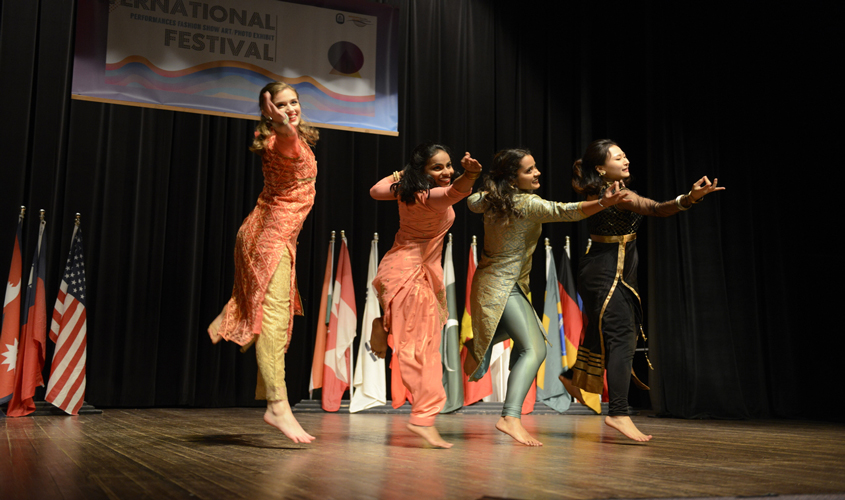 International Festival Delights Crowds at Mississippi College