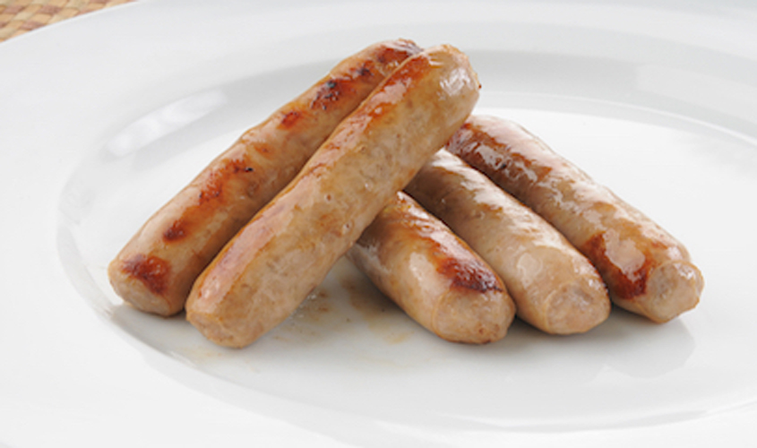 Complaints about hard, green plastic in Johnsonville pork sausage: 55 tons recalled