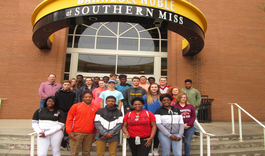 Tech Center Attends Construction Day and Recognizes Students