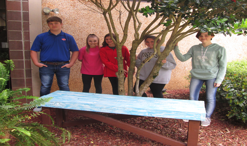 Tech Students Complete Class Projects