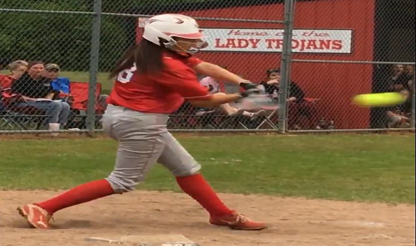 Lady Trojans Win Against Yazoo County