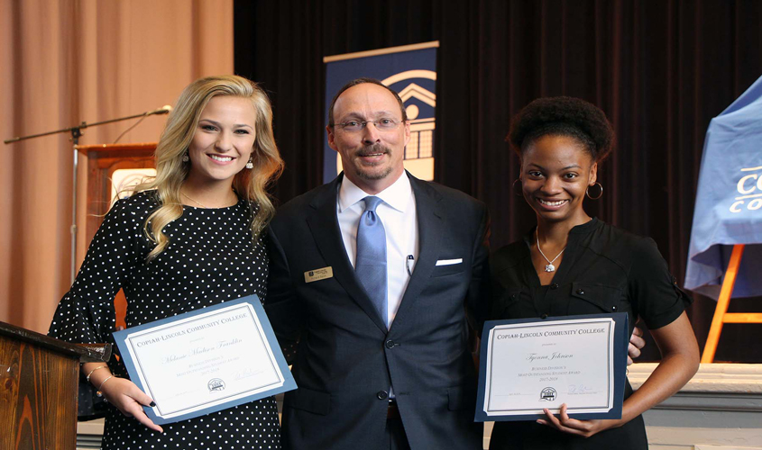 Johnson Receives Business Award