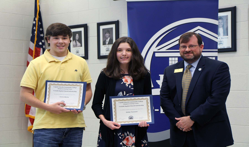 Students Receive Endowment Scholarships to Co-Lin