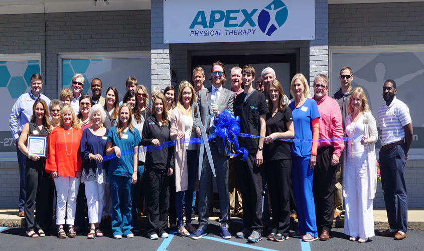 APEX Holds Ribbon Cutting