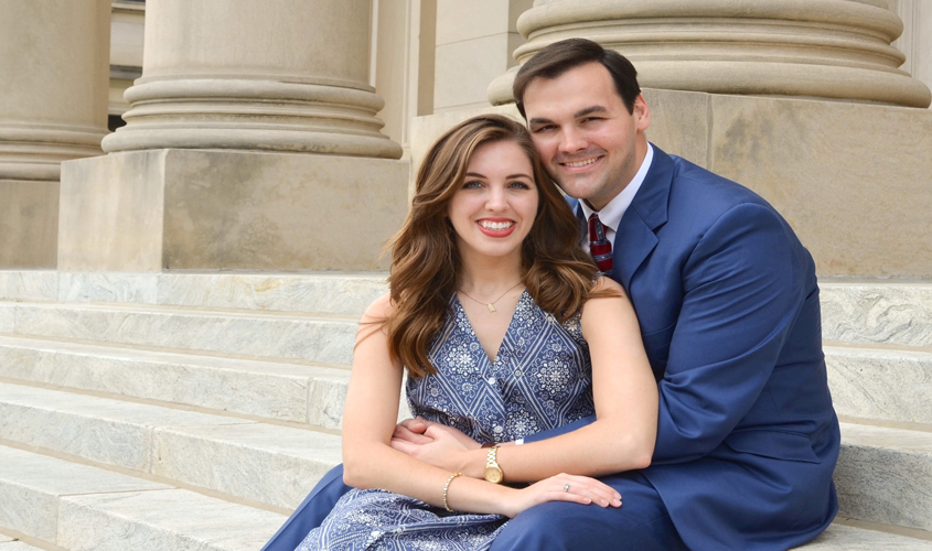 Sanford and Smith Announce Engagement