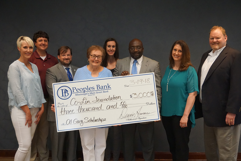 Peoples Bank To Endow Three Annual Scholarships