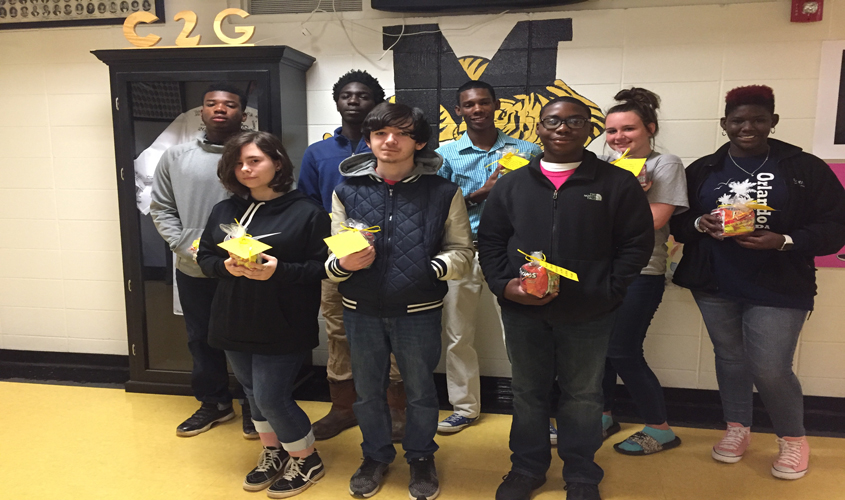 Mendenhall Students Recognized for Courage