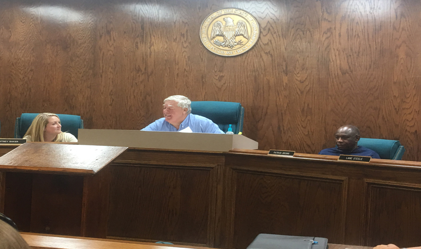 City of Magee Asking for Patience