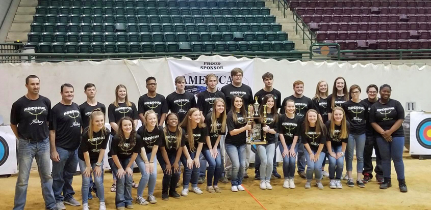 Congratulations to Mendenhall HS Archery!