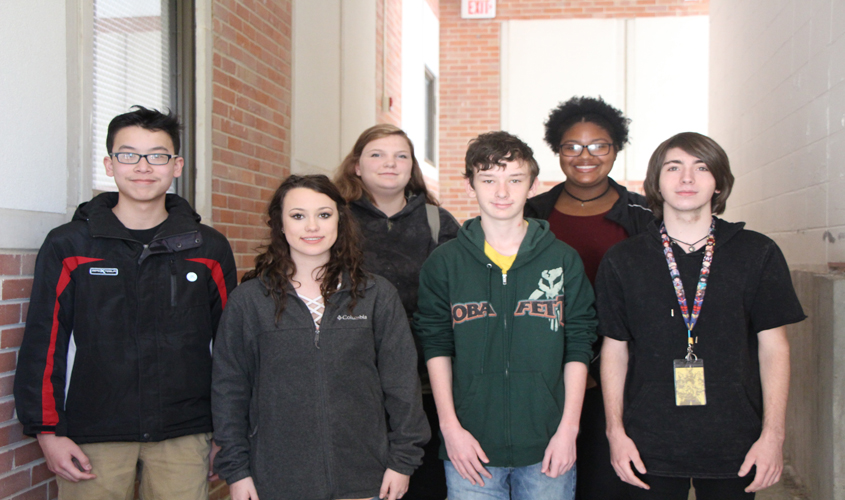Mendenhall HS Participates in Science Quest